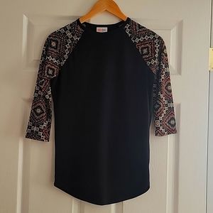 Lularoe 3/4 sleeve top